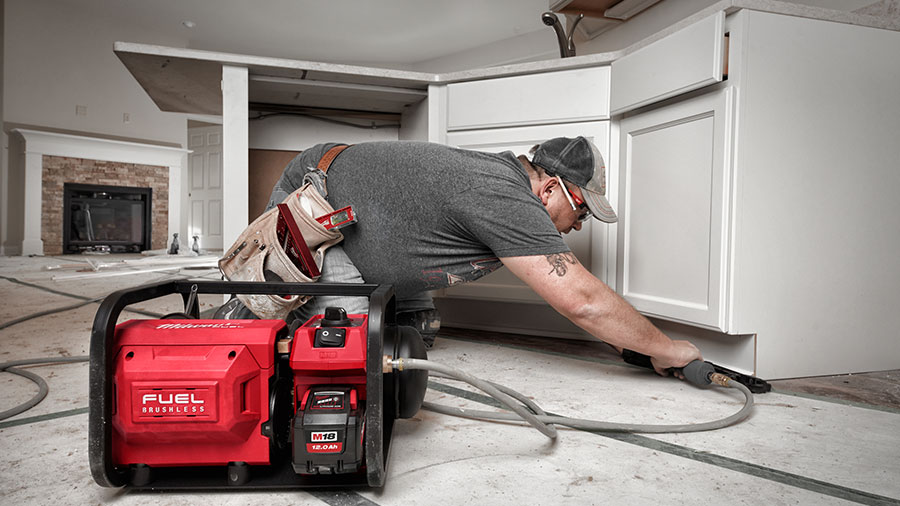 Compresseur sans fil Milwaukee M18 FAC-0 Compresseur sans fil Milwaukee M18 FAC-0